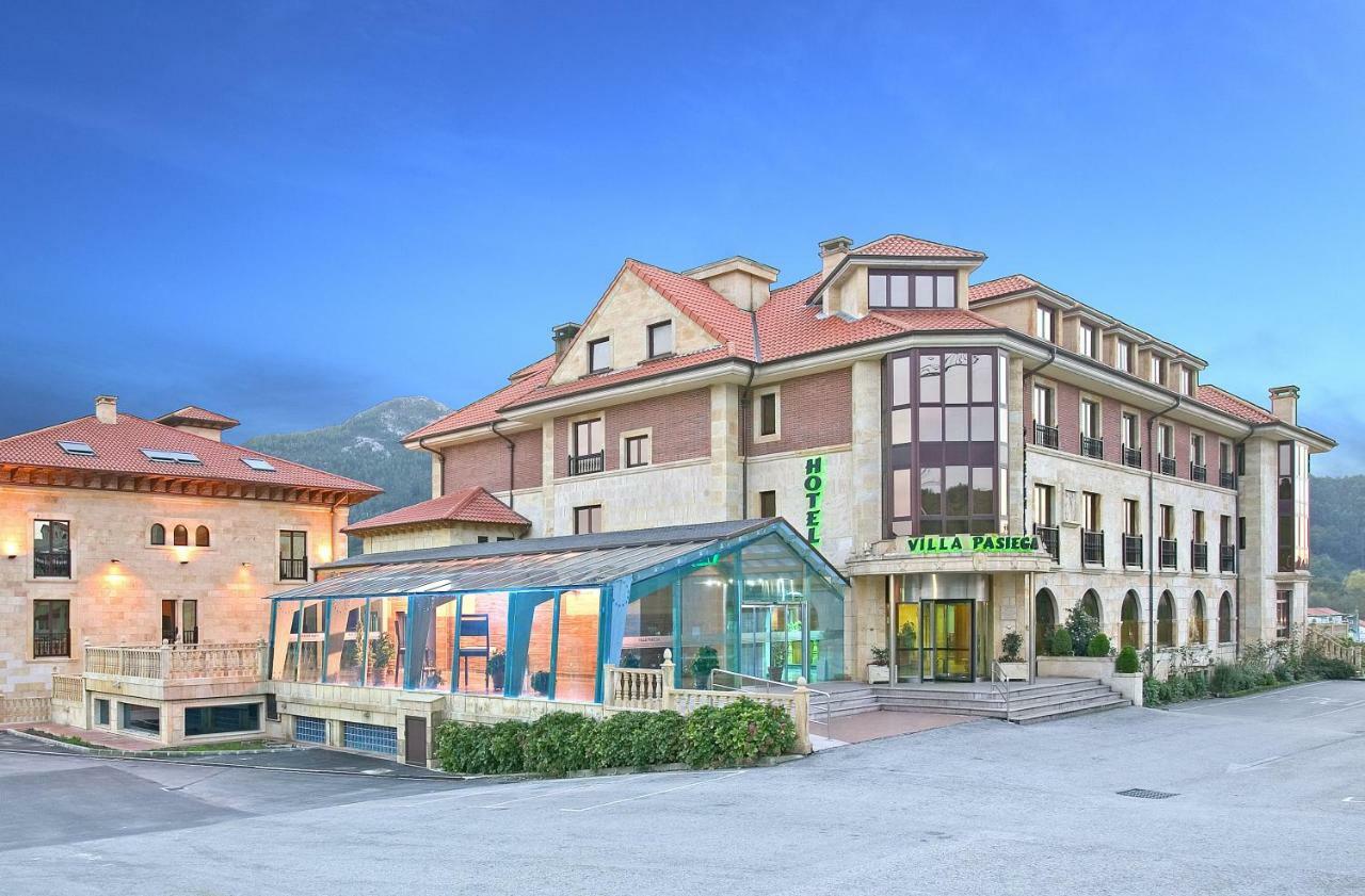Hotel Spa Villa Pasiega Оснайо Екстер'єр фото